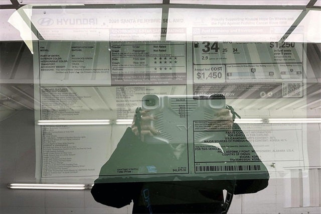 2026 Hyundai SANTA FE HYBRID SEL