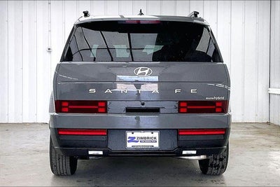 2026 Hyundai SANTA FE HYBRID SEL