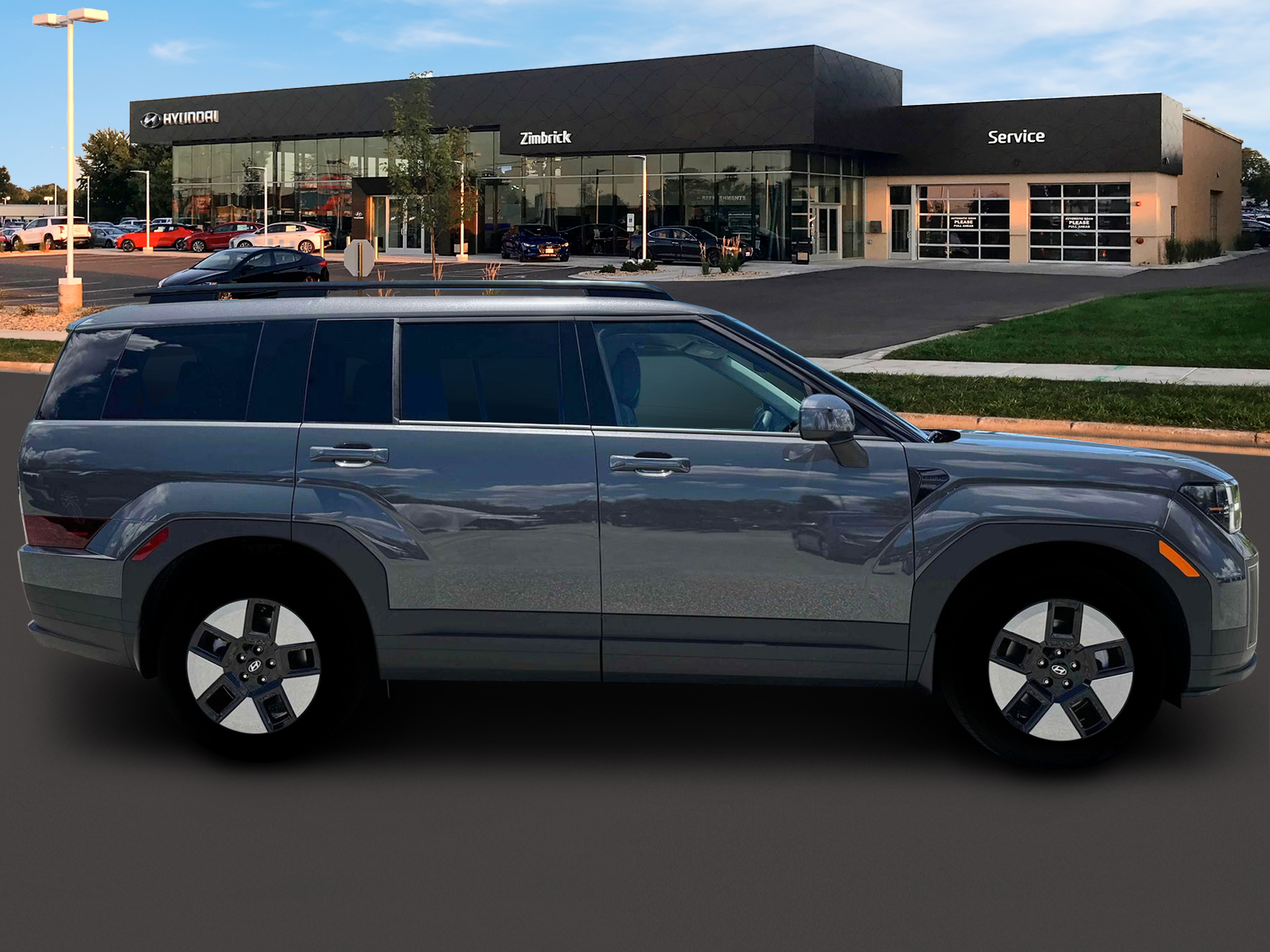 2026 Hyundai SANTA FE HYBRID SEL