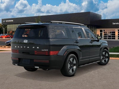 2026 Hyundai SANTA FE HYBRID SEL