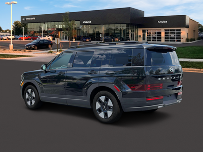 2027 Hyundai SANTA FE HYBRID SEL
