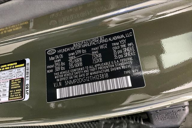 2026 Hyundai SANTA FE HYBRID SEL