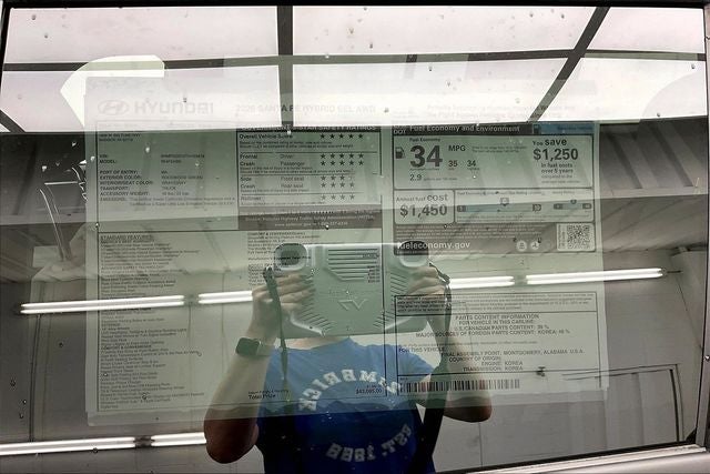 2026 Hyundai SANTA FE HYBRID SEL