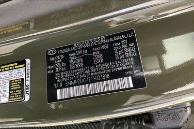 2026 Hyundai SANTA FE HYBRID SEL