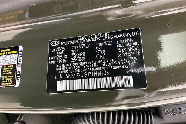2026 Hyundai SANTA FE HYBRID SEL