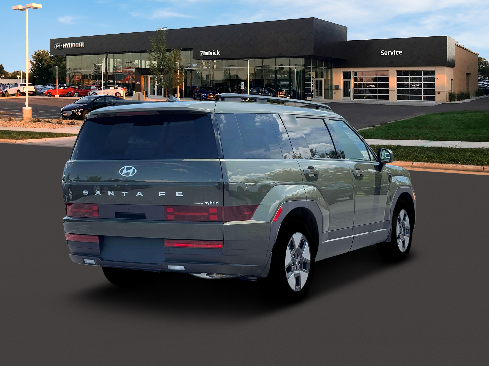 2026 Hyundai SANTA FE HYBRID SEL