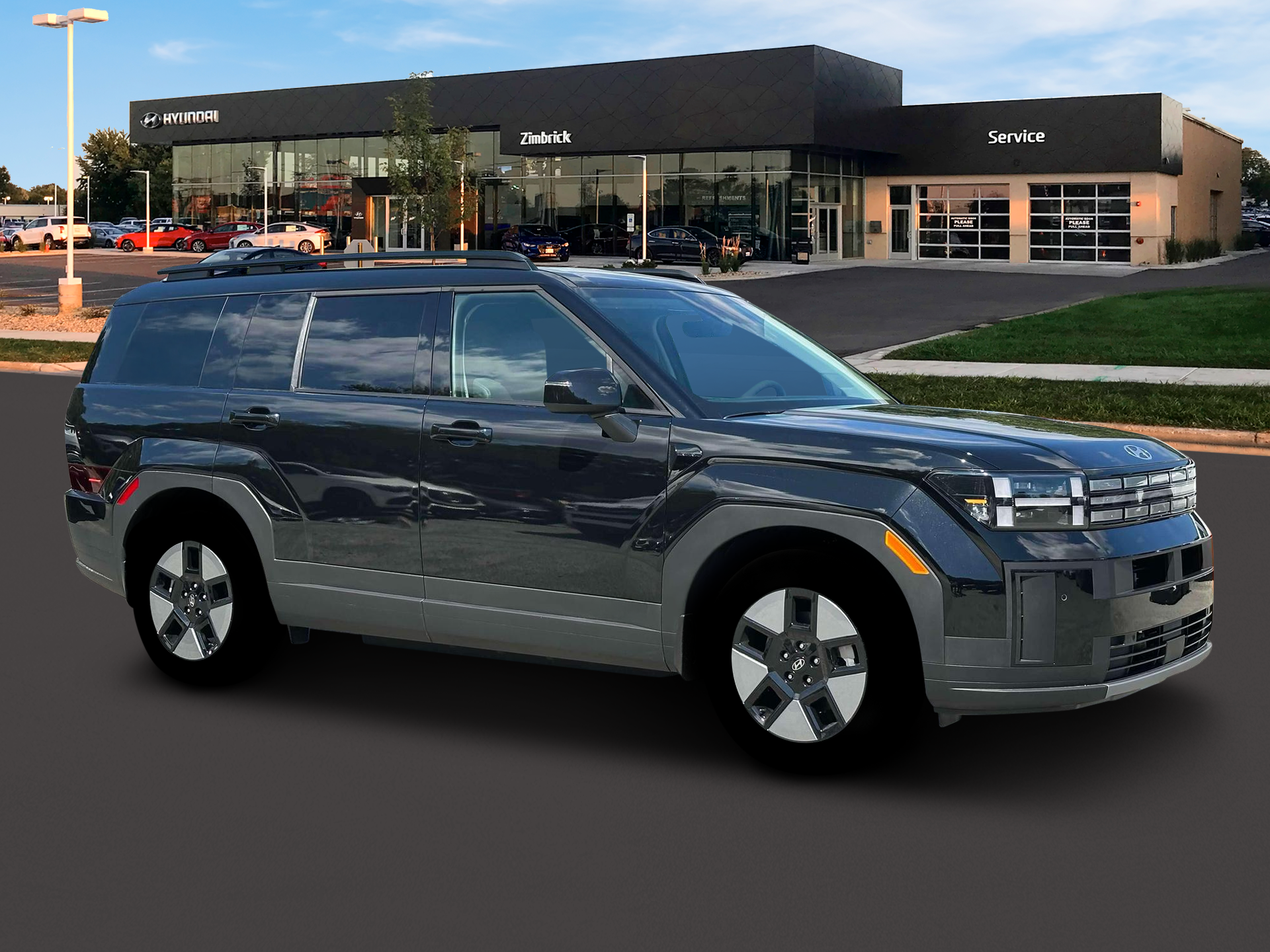 2026 Hyundai SANTA FE HYBRID SEL