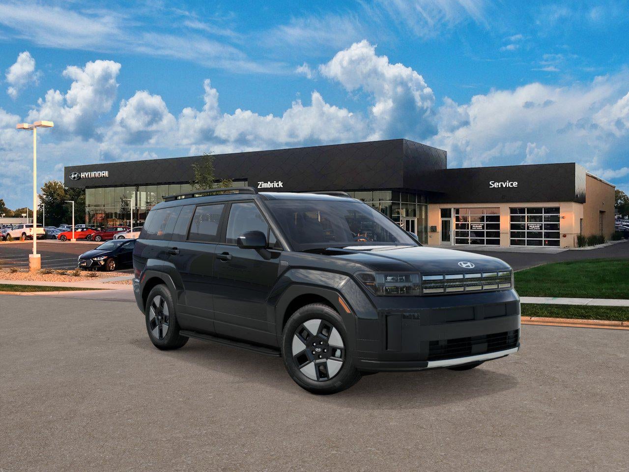 2026 Hyundai SANTA FE HYBRID SEL