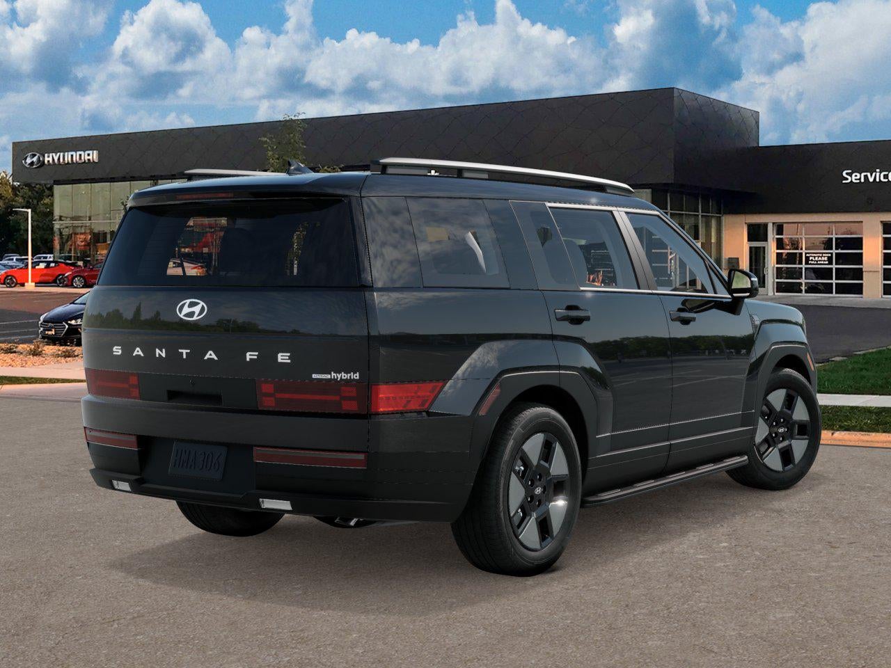 2026 Hyundai SANTA FE HYBRID SEL