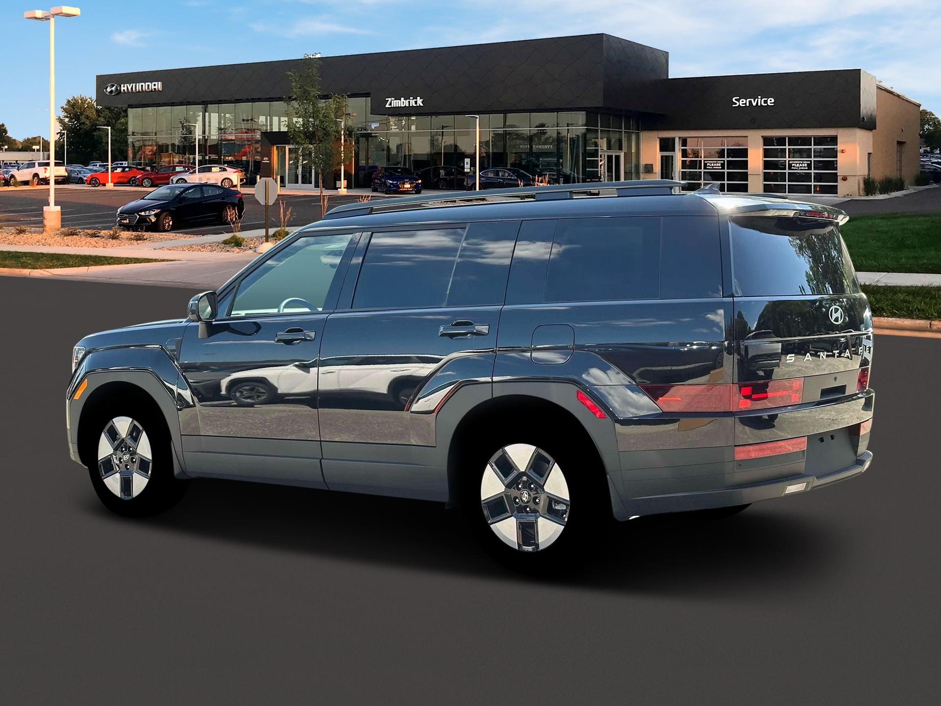 2026 Hyundai SANTA FE HYBRID SEL