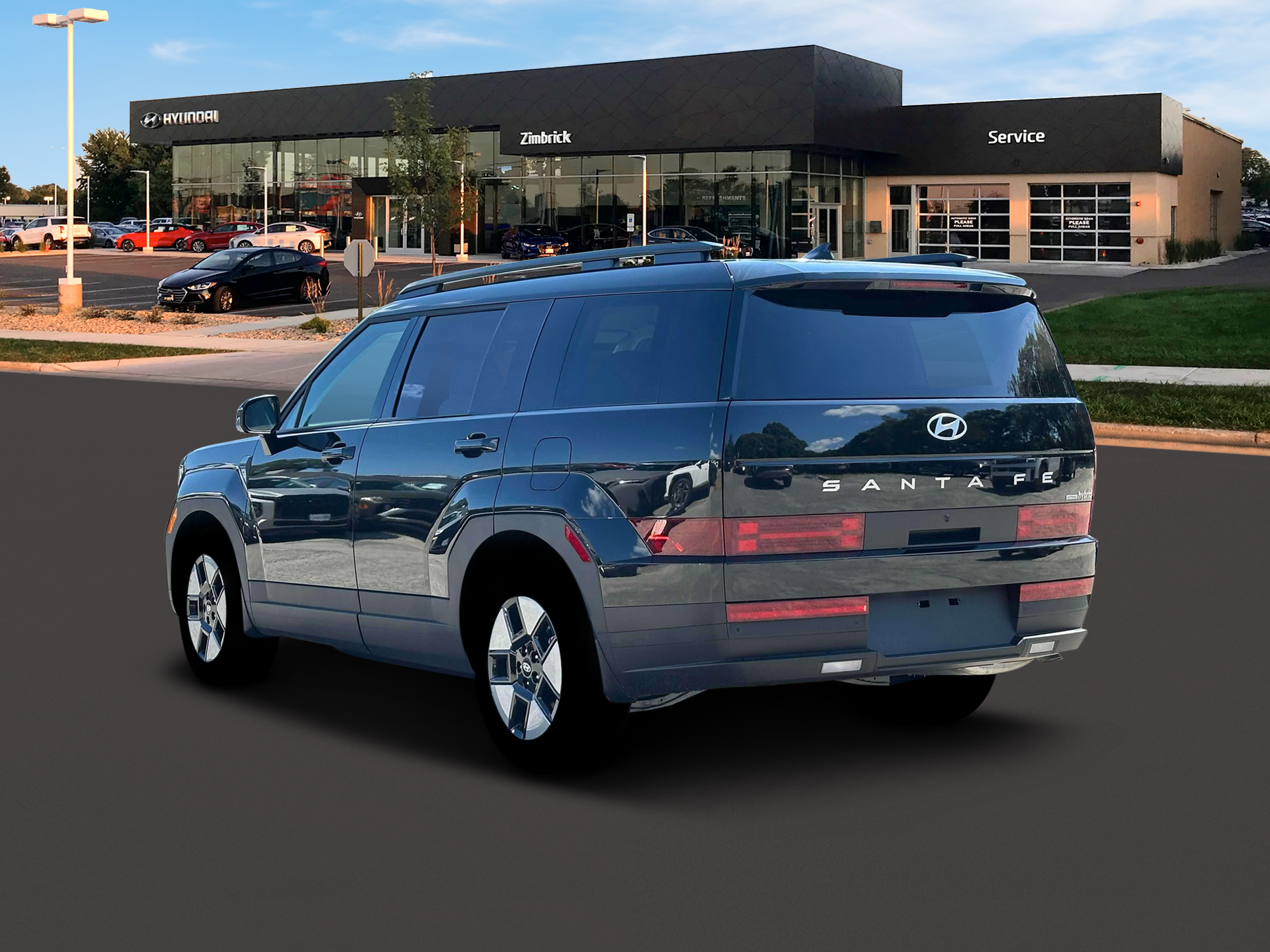 2026 Hyundai SANTA FE HYBRID SEL