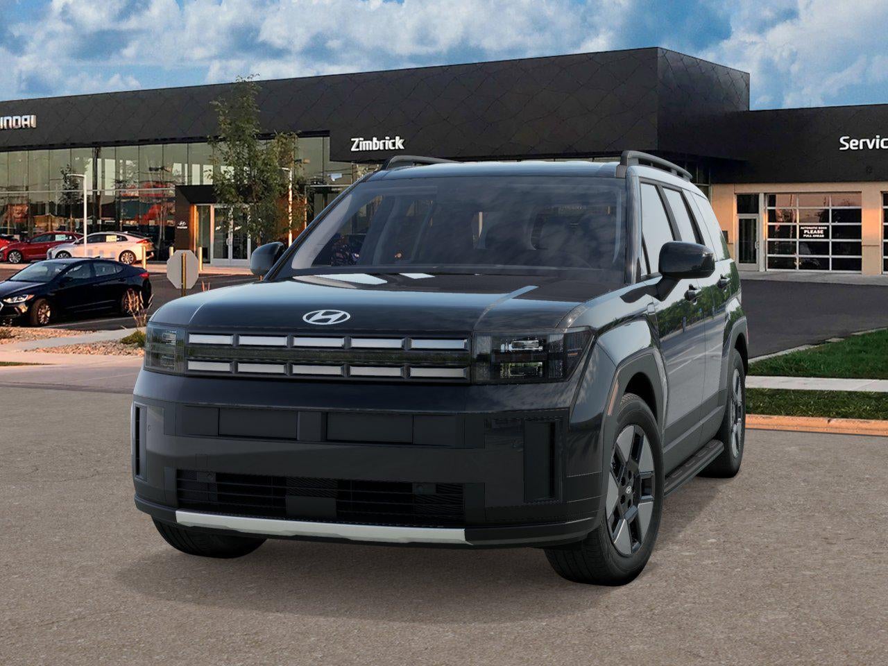 2026 Hyundai SANTA FE HYBRID SEL