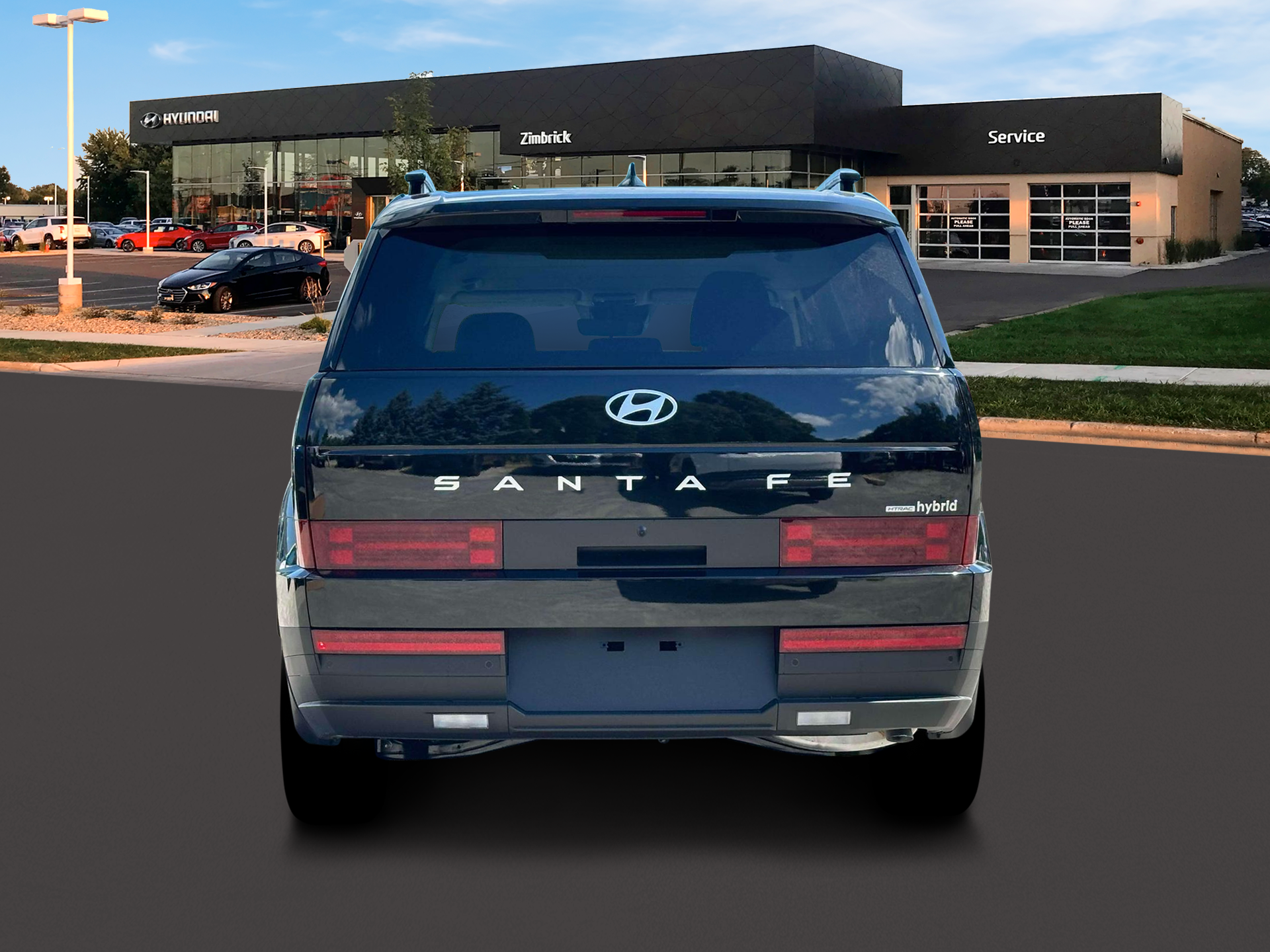 2026 Hyundai SANTA FE HYBRID SEL