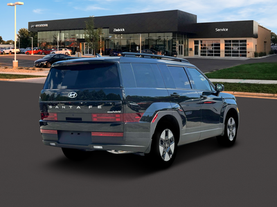 2026 Hyundai SANTA FE HYBRID SEL