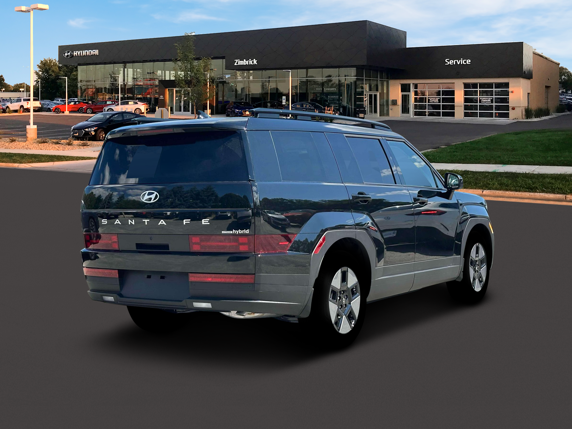 2026 Hyundai SANTA FE HYBRID SEL