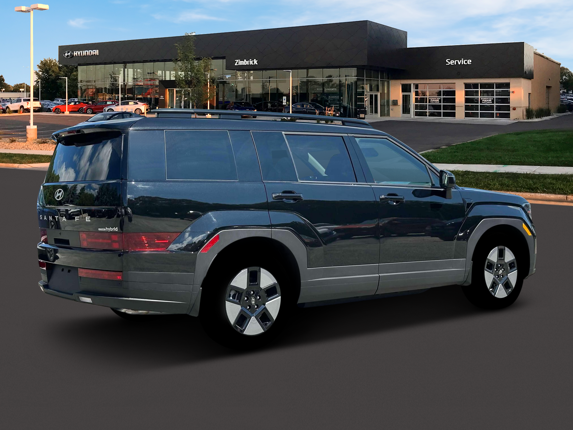 2026 Hyundai SANTA FE HYBRID SEL