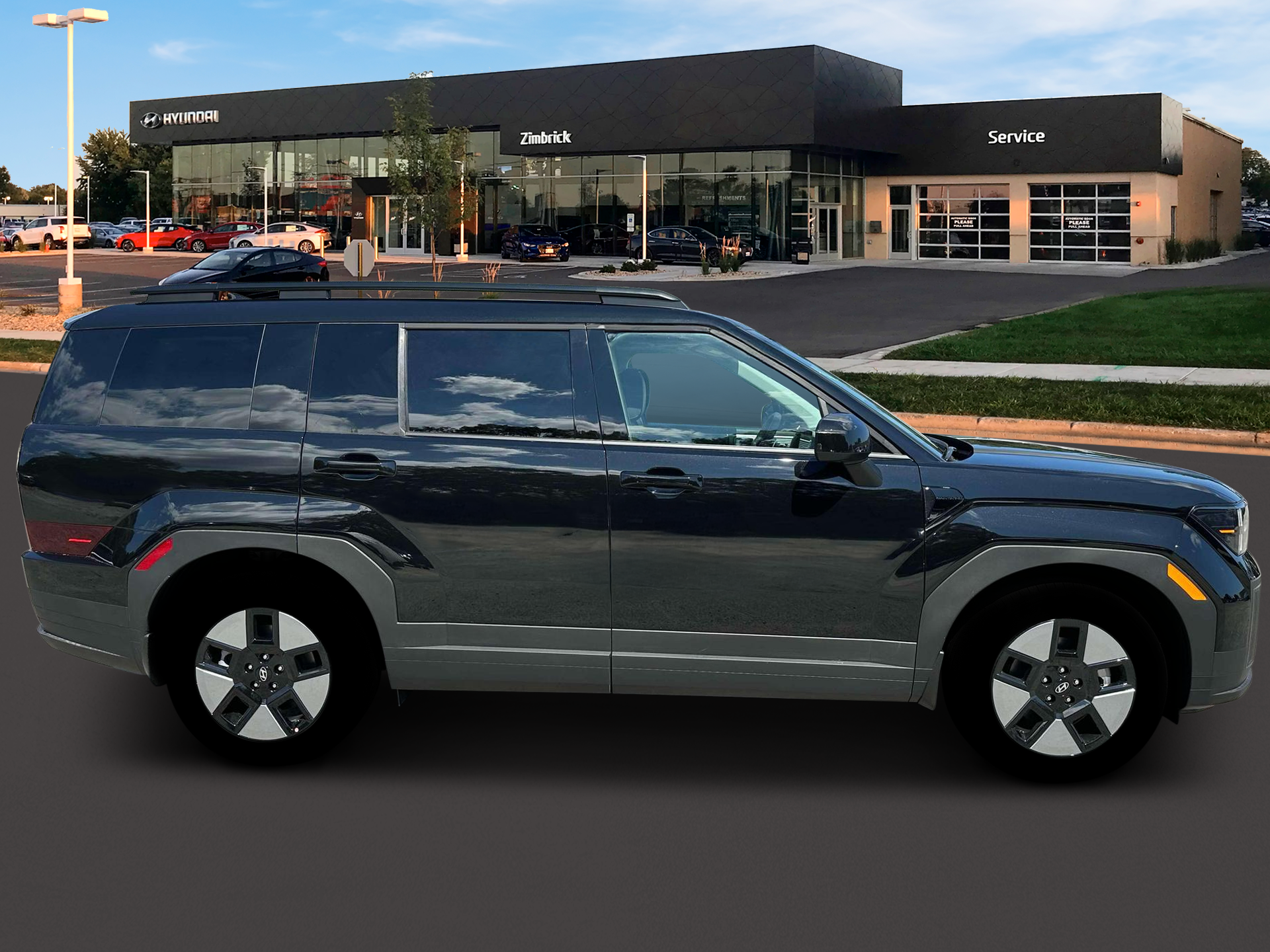 2026 Hyundai SANTA FE HYBRID SEL