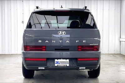 2027 Hyundai SANTA FE HYBRID SEL