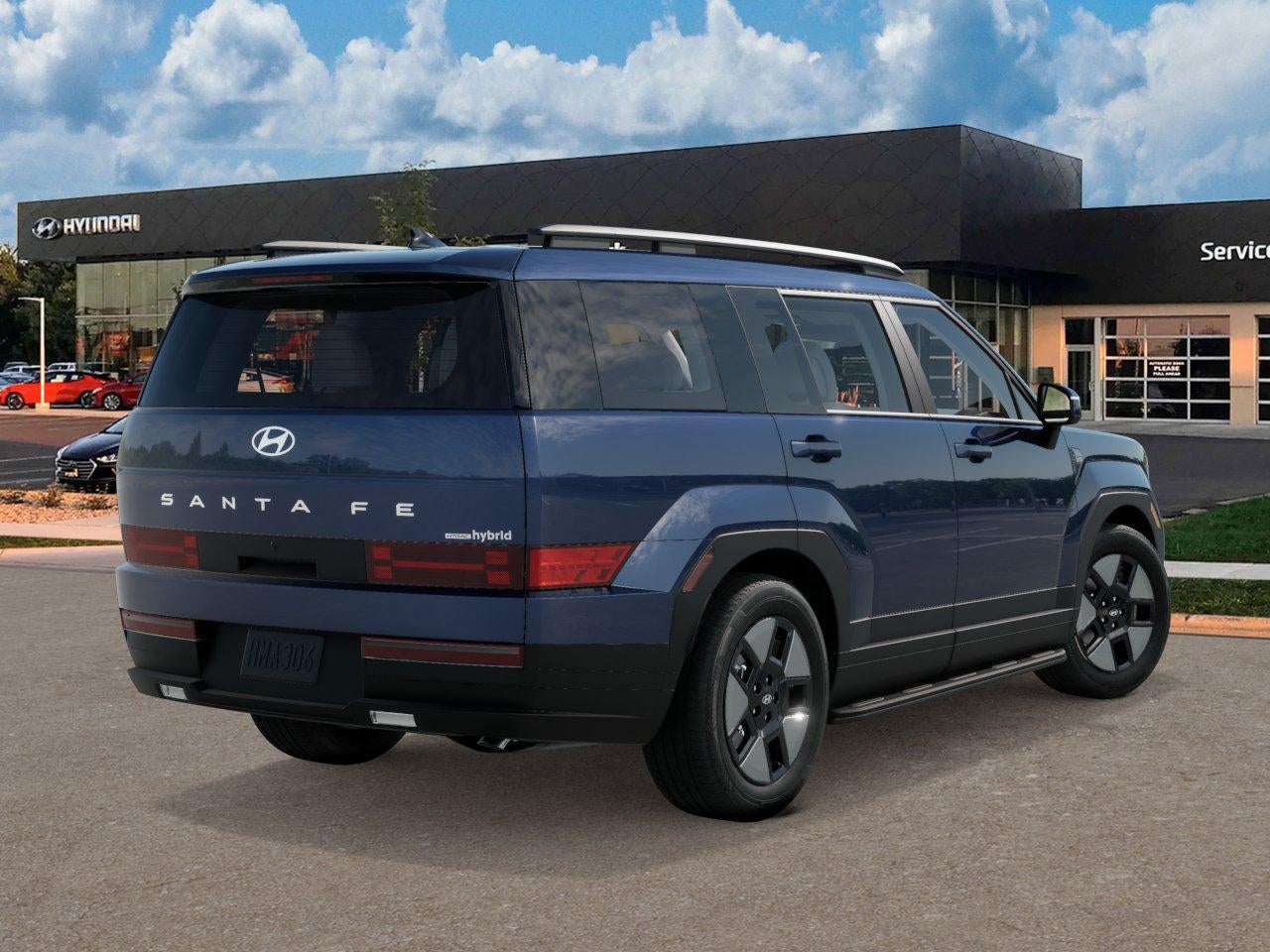 2026 Hyundai SANTA FE HYBRID SEL