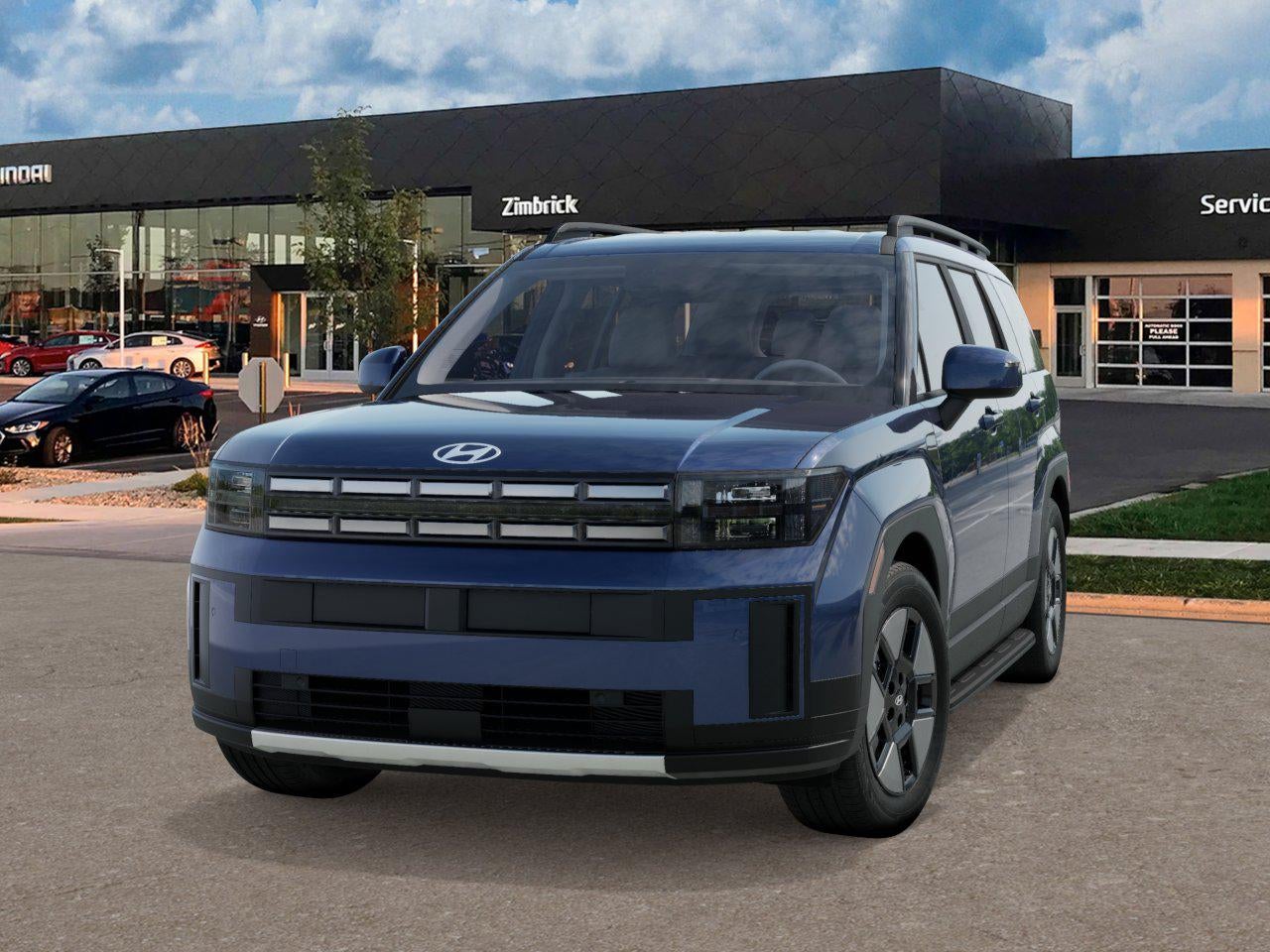 2026 Hyundai SANTA FE HYBRID SEL