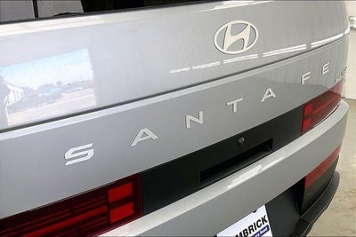 2026 Hyundai SANTA FE HYBRID SEL
