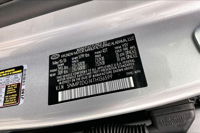 2026 Hyundai SANTA FE HYBRID SEL