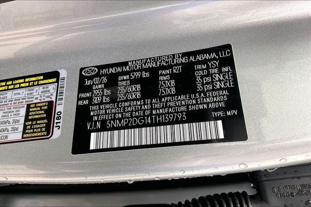2026 Hyundai SANTA FE HYBRID SEL