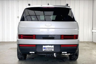 2026 Hyundai SANTA FE HYBRID SEL