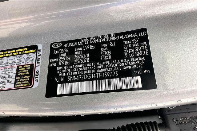 2026 Hyundai SANTA FE HYBRID SEL