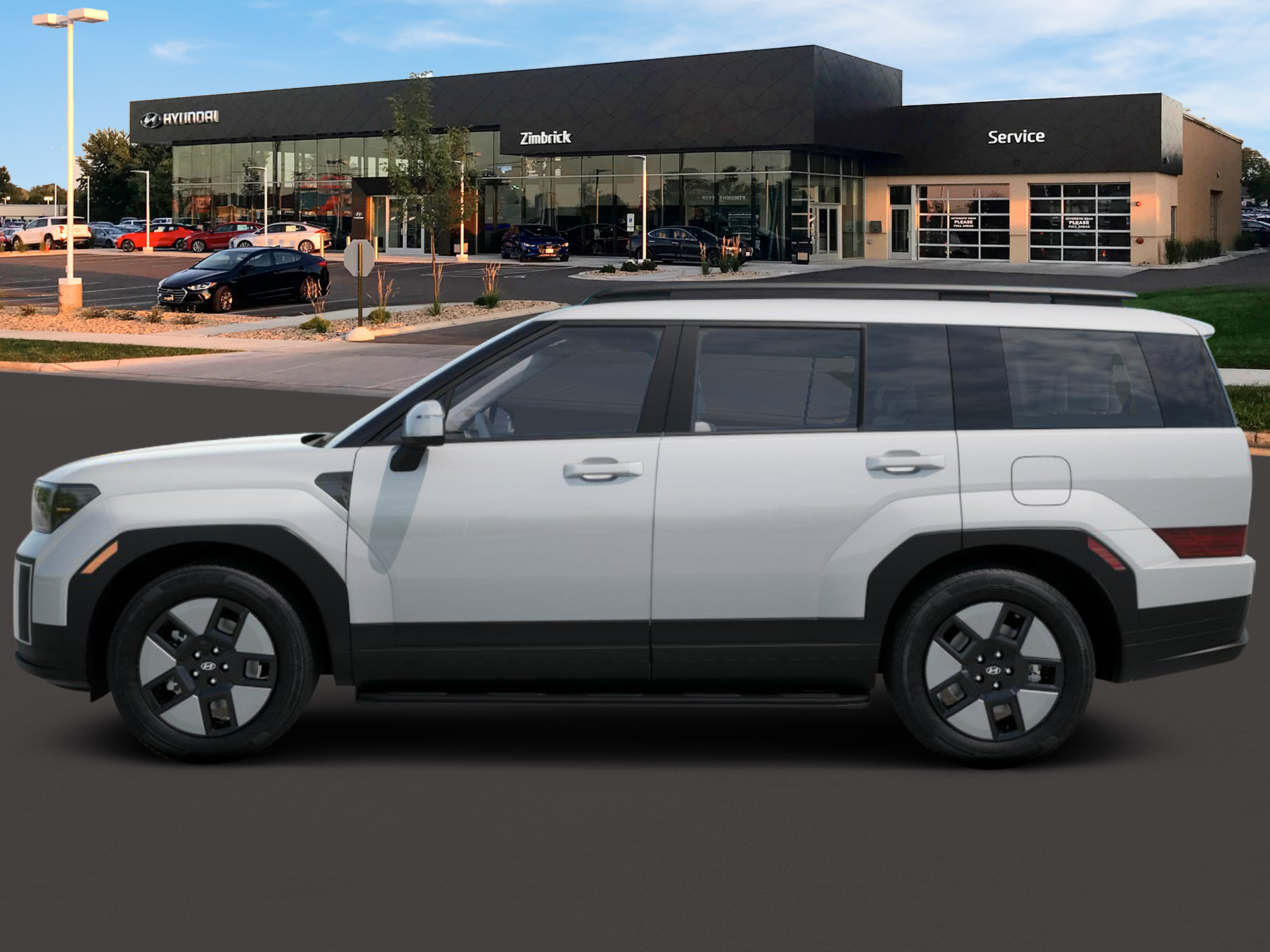 2027 Hyundai SANTA FE HYBRID SEL