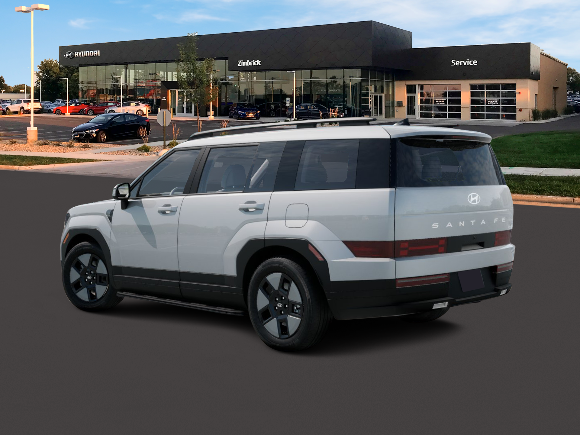 2027 Hyundai SANTA FE HYBRID SEL