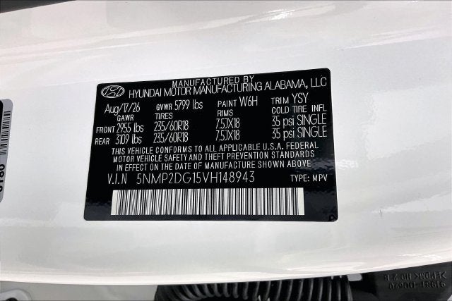 2027 Hyundai SANTA FE HYBRID SEL