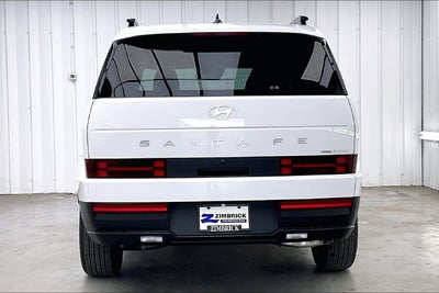 2027 Hyundai SANTA FE HYBRID SEL