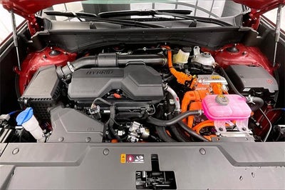 2026 Hyundai SANTA FE HYBRID SEL