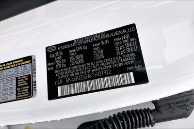 2026 Hyundai SANTA FE HYBRID SEL