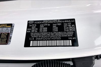 2026 Hyundai SANTA FE HYBRID SEL