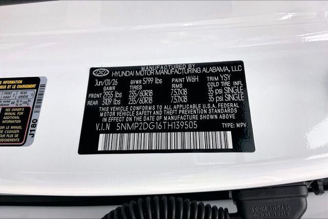 2026 Hyundai SANTA FE HYBRID SEL