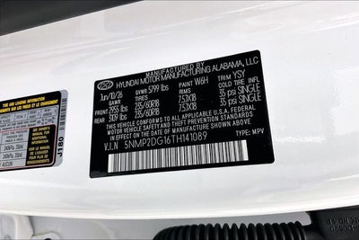 2026 Hyundai SANTA FE HYBRID SEL
