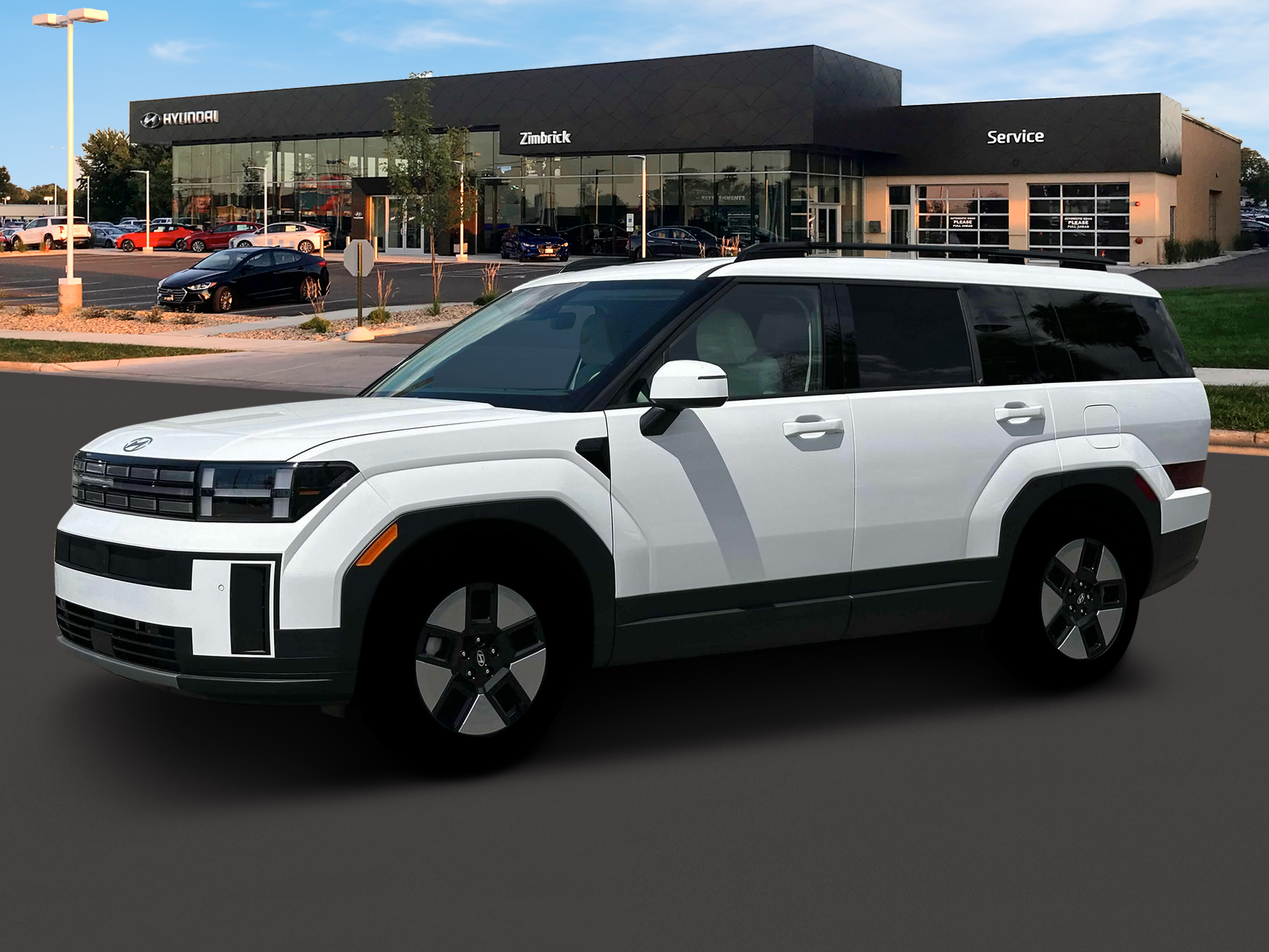 2026 Hyundai SANTA FE HYBRID SEL