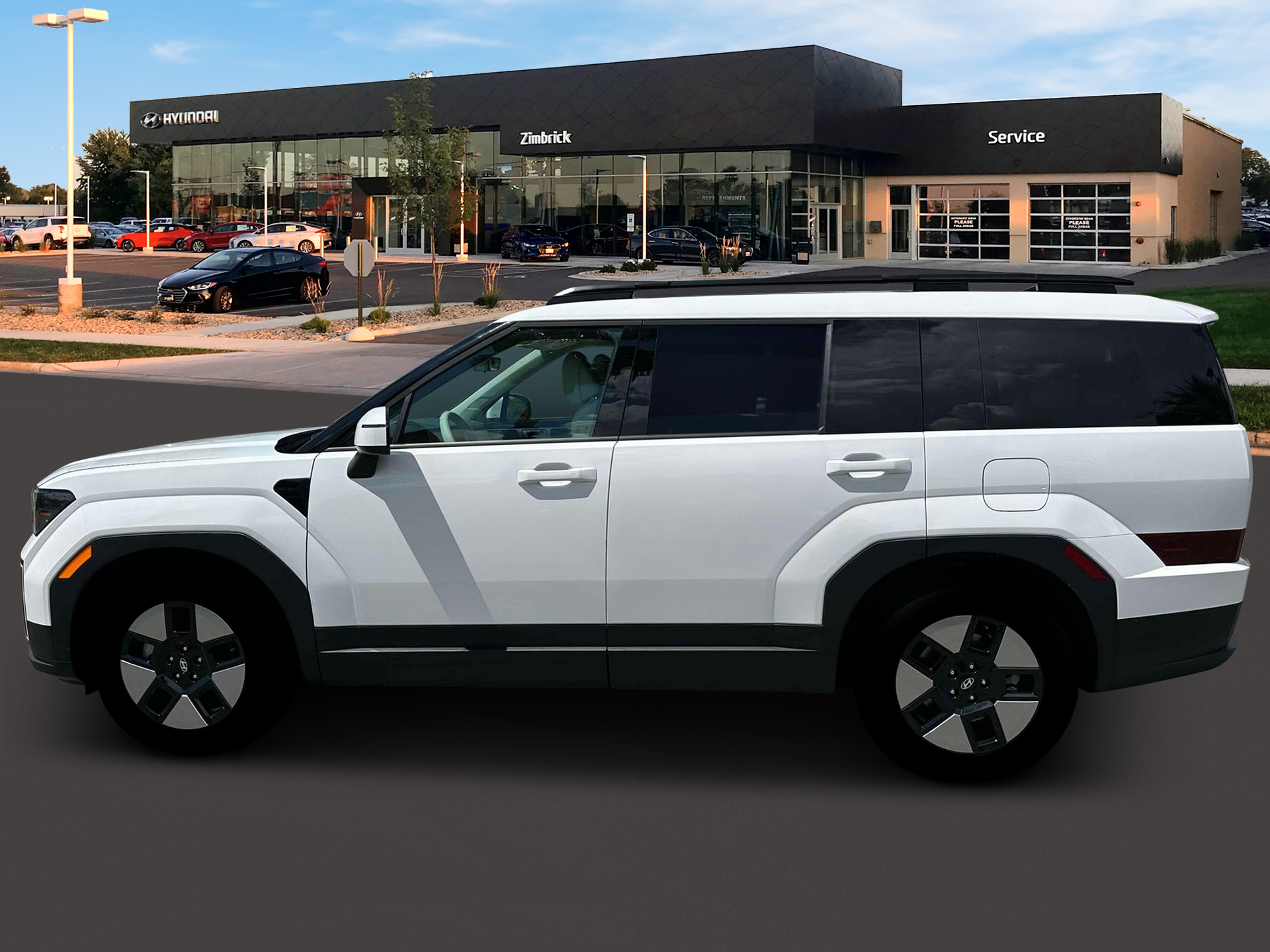 2026 Hyundai SANTA FE HYBRID SEL