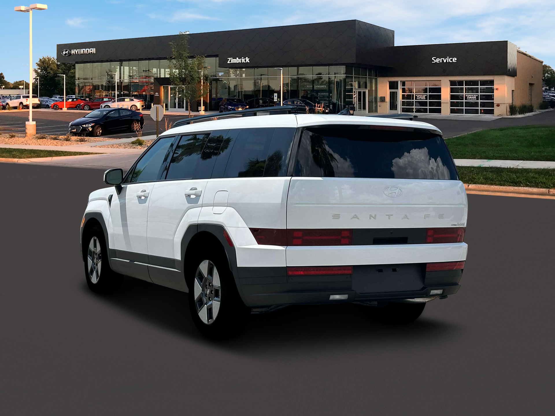 2026 Hyundai SANTA FE HYBRID SEL