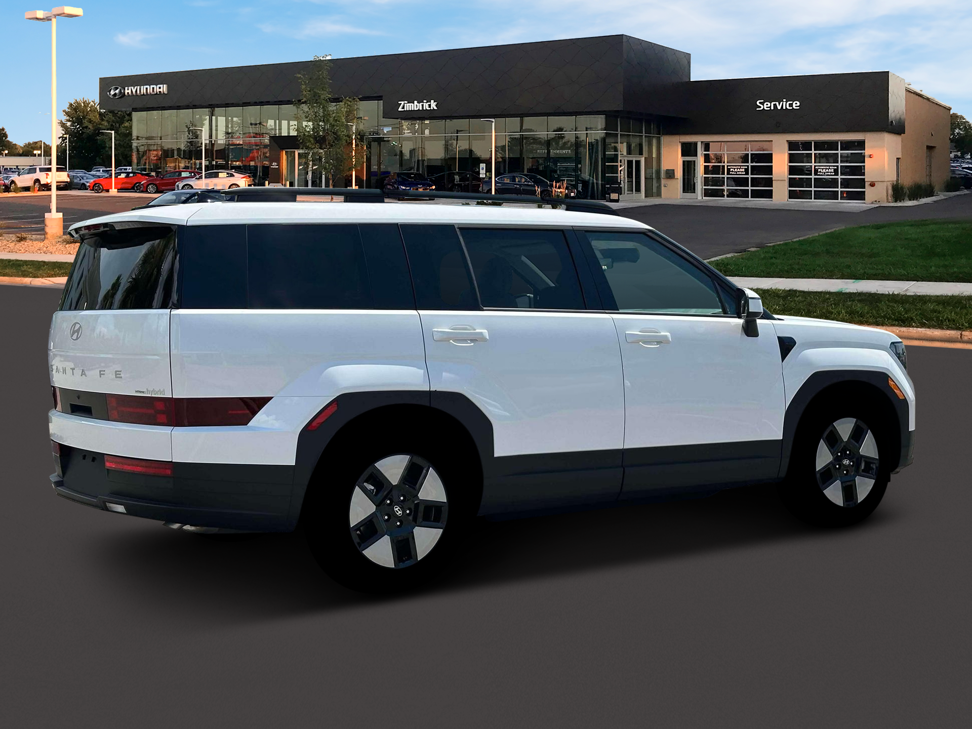 2026 Hyundai SANTA FE HYBRID SEL