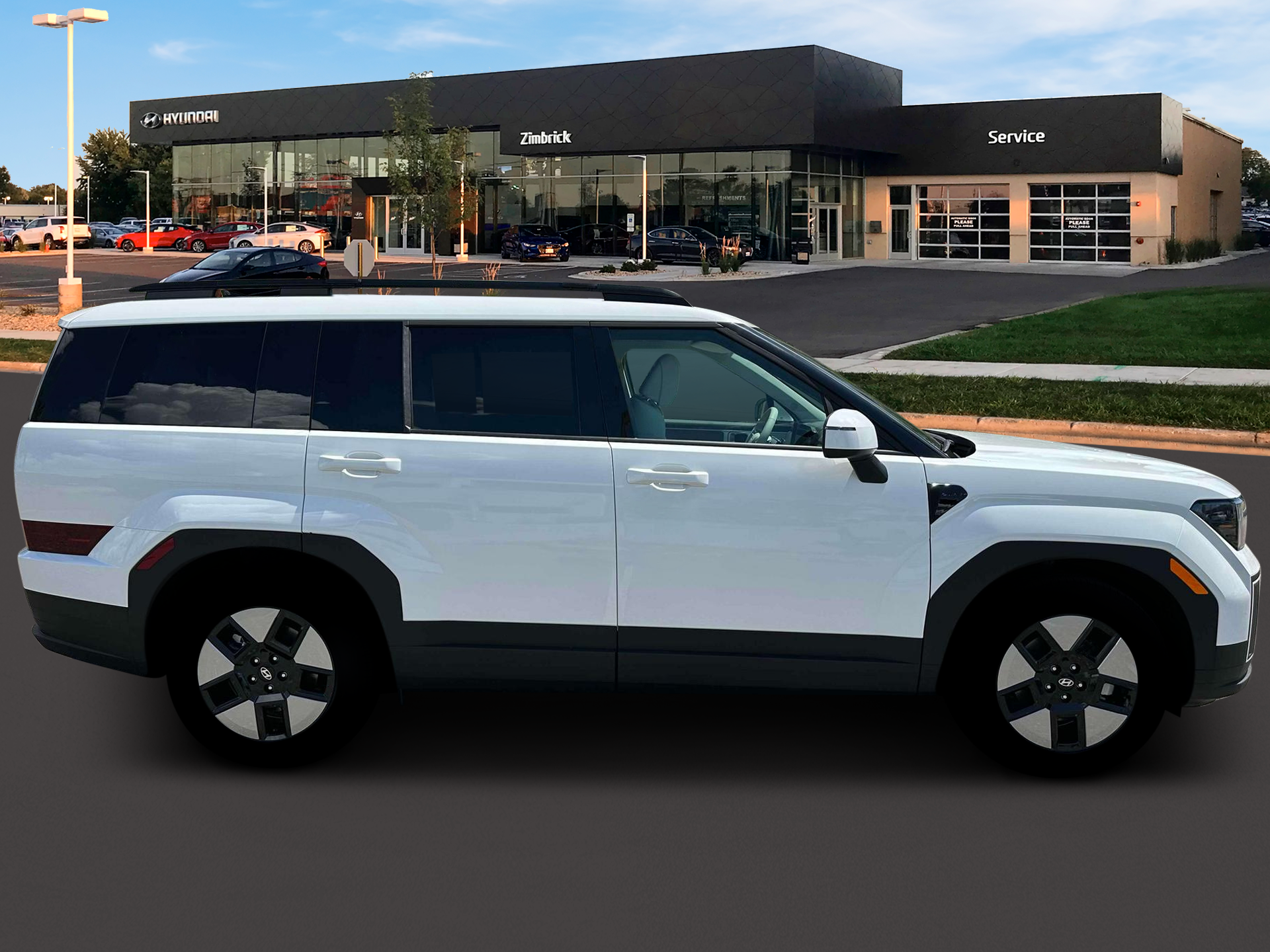 2026 Hyundai SANTA FE HYBRID SEL