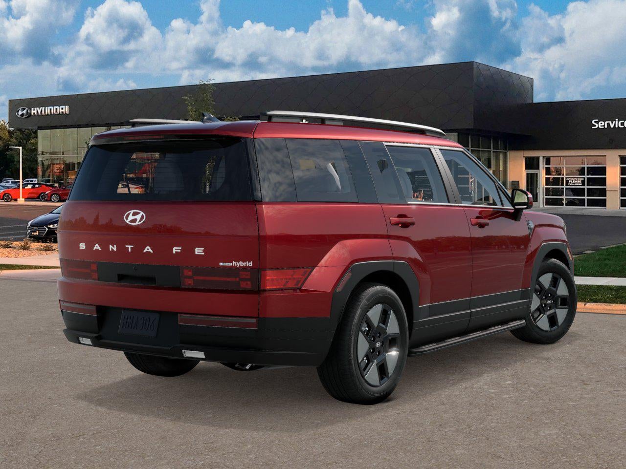 2026 Hyundai SANTA FE HYBRID SEL
