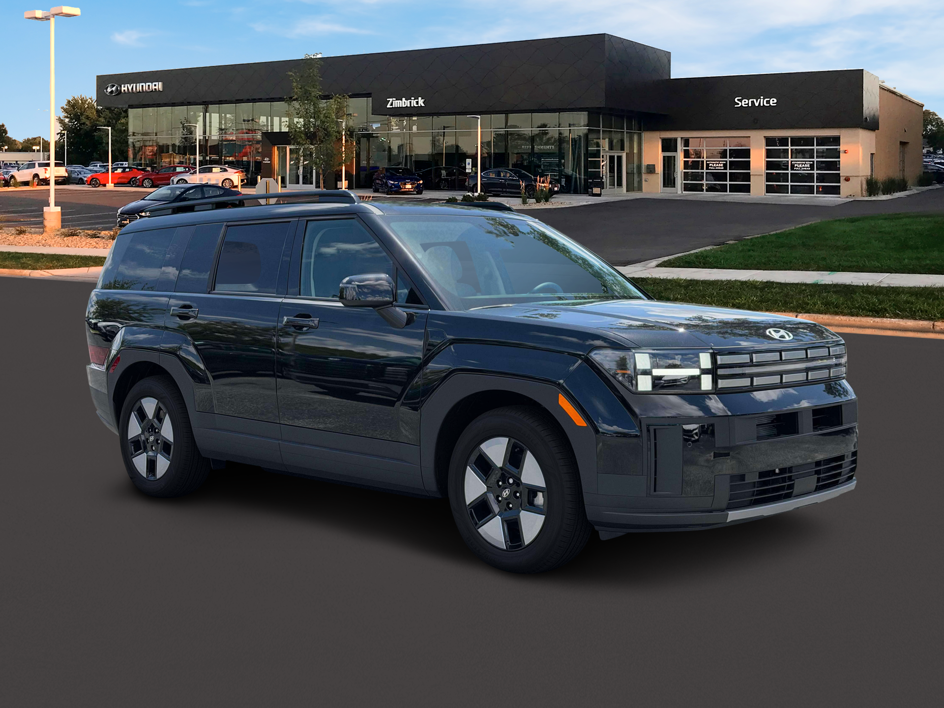 2027 Hyundai SANTA FE HYBRID SEL
