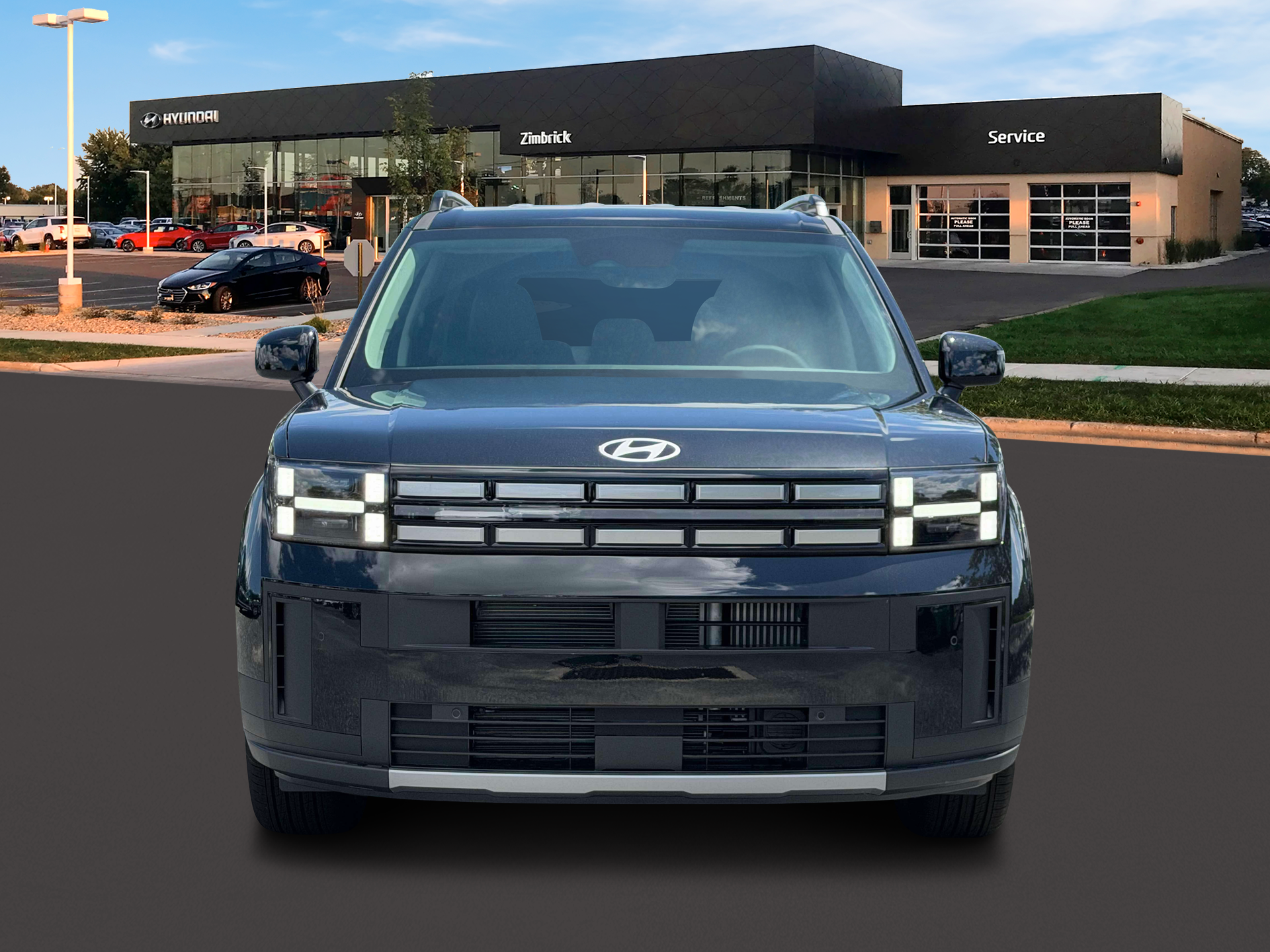 2027 Hyundai SANTA FE HYBRID SEL
