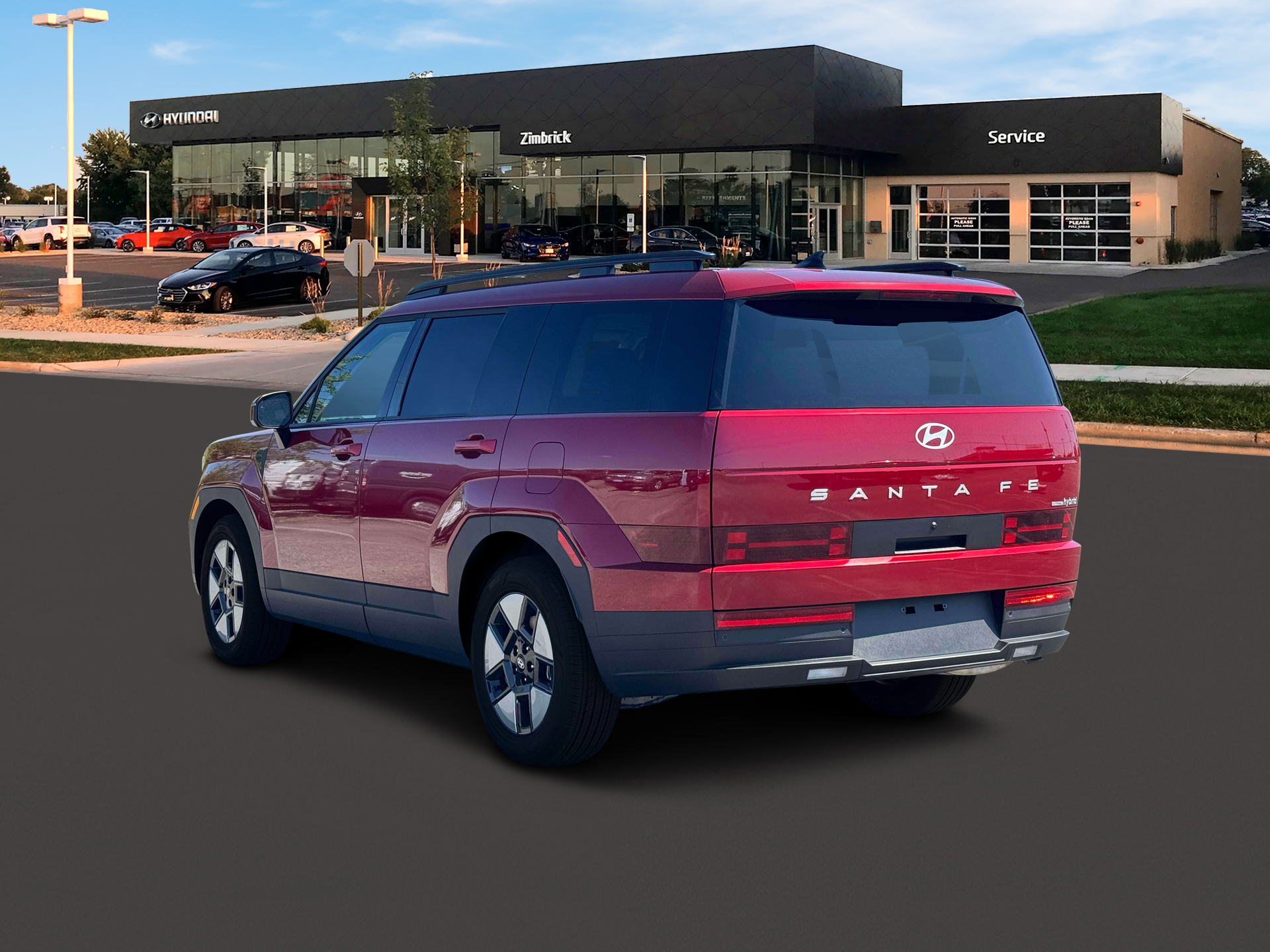 2027 Hyundai SANTA FE HYBRID SEL