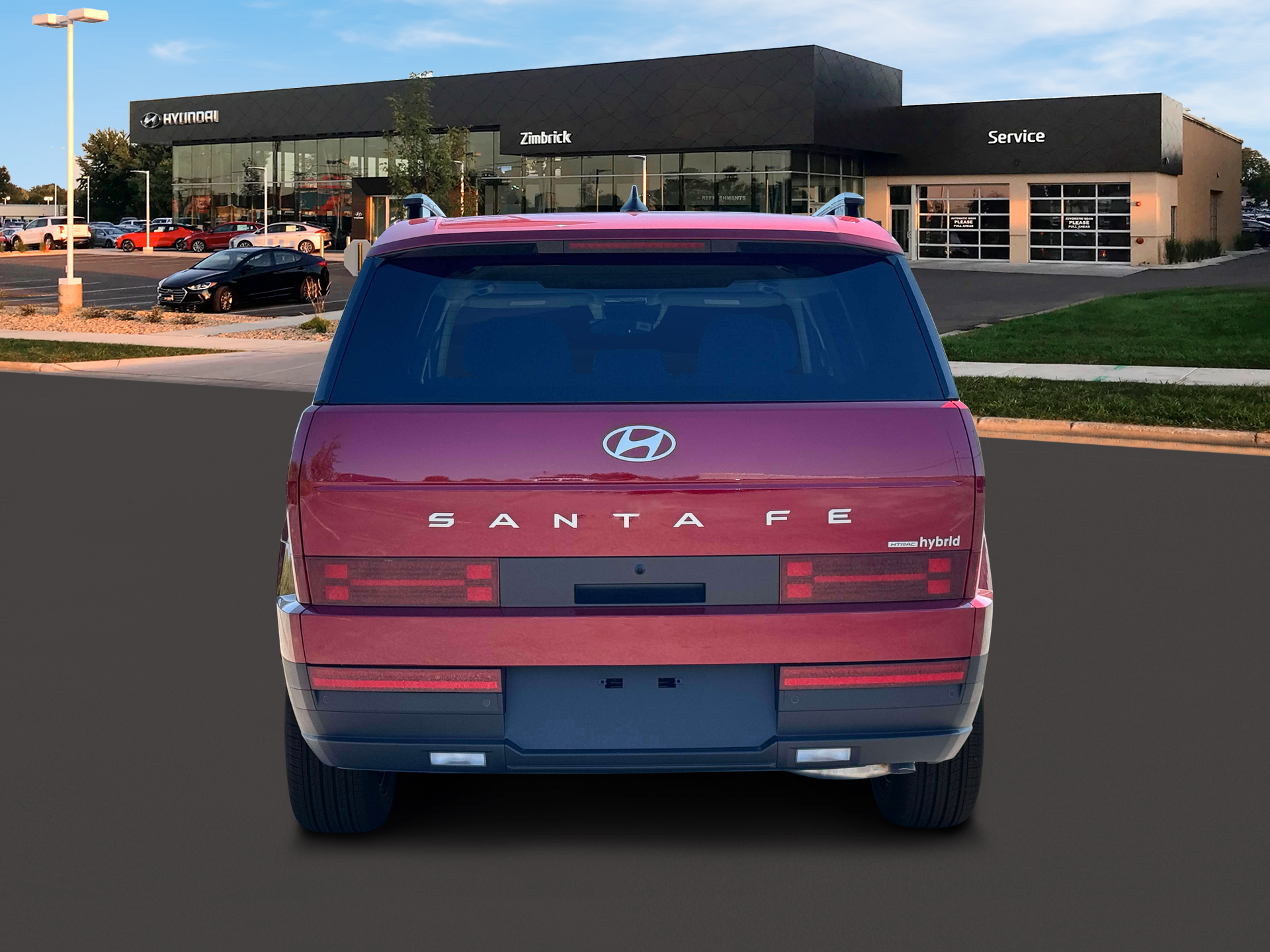 2027 Hyundai SANTA FE HYBRID SEL