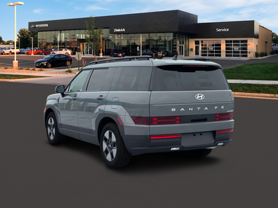 2027 Hyundai SANTA FE HYBRID SEL