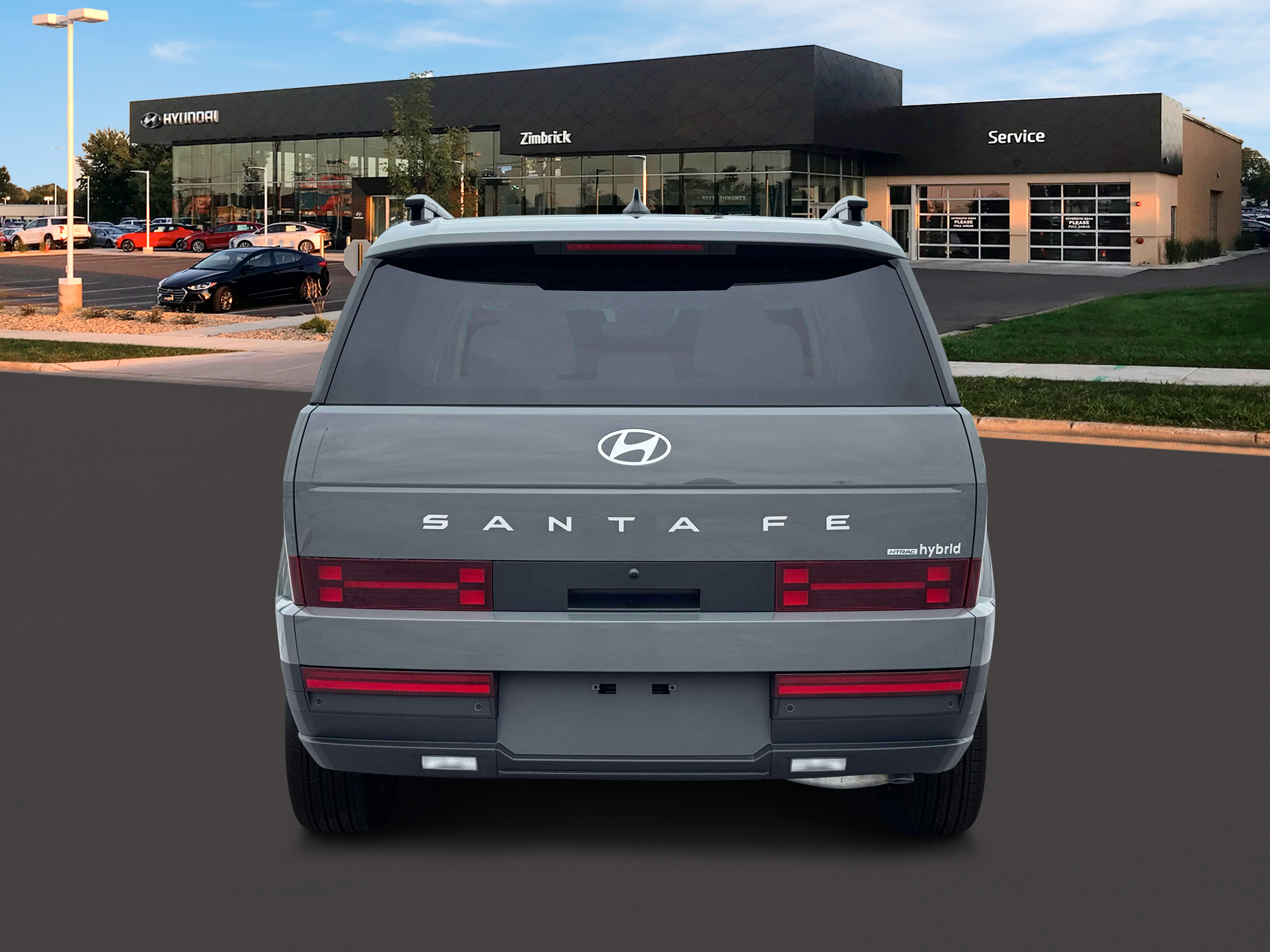 2027 Hyundai SANTA FE HYBRID SEL